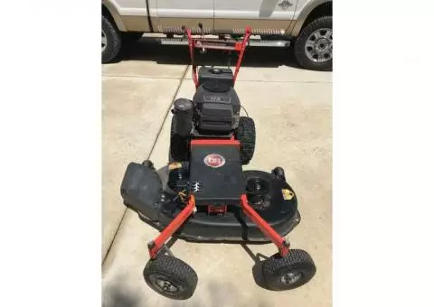 DR Self-Propelled Mower and Brush Cutter