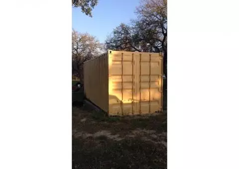 20  ft Cargo Shipping Storage Container